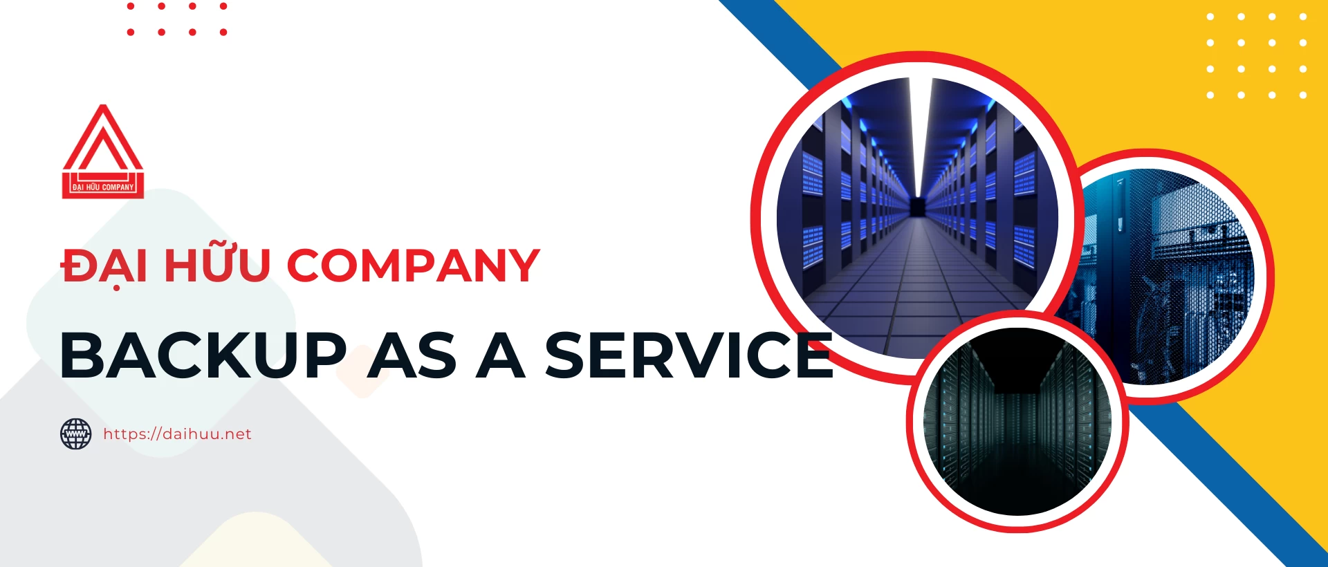 Dai Huu Company - Chuyên Cung Cấp Máy Chủ, Vps, Hosting, Domain...