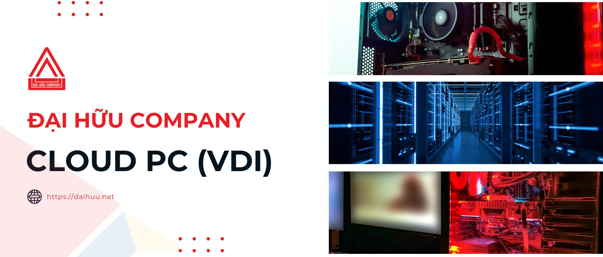 Dai Huu Company - Chuyên Cung Cấp Máy Chủ, Vps, Hosting, Domain...