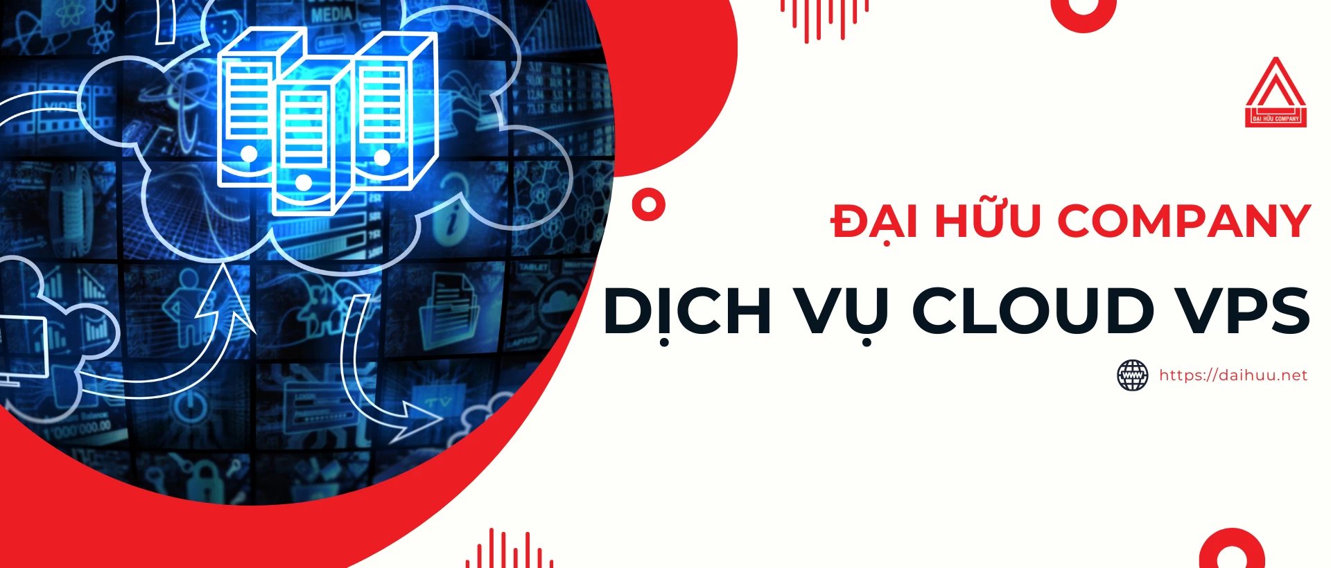Dai Huu Company - Chuyên Cung Cấp Máy Chủ, Vps, Hosting, Domain...