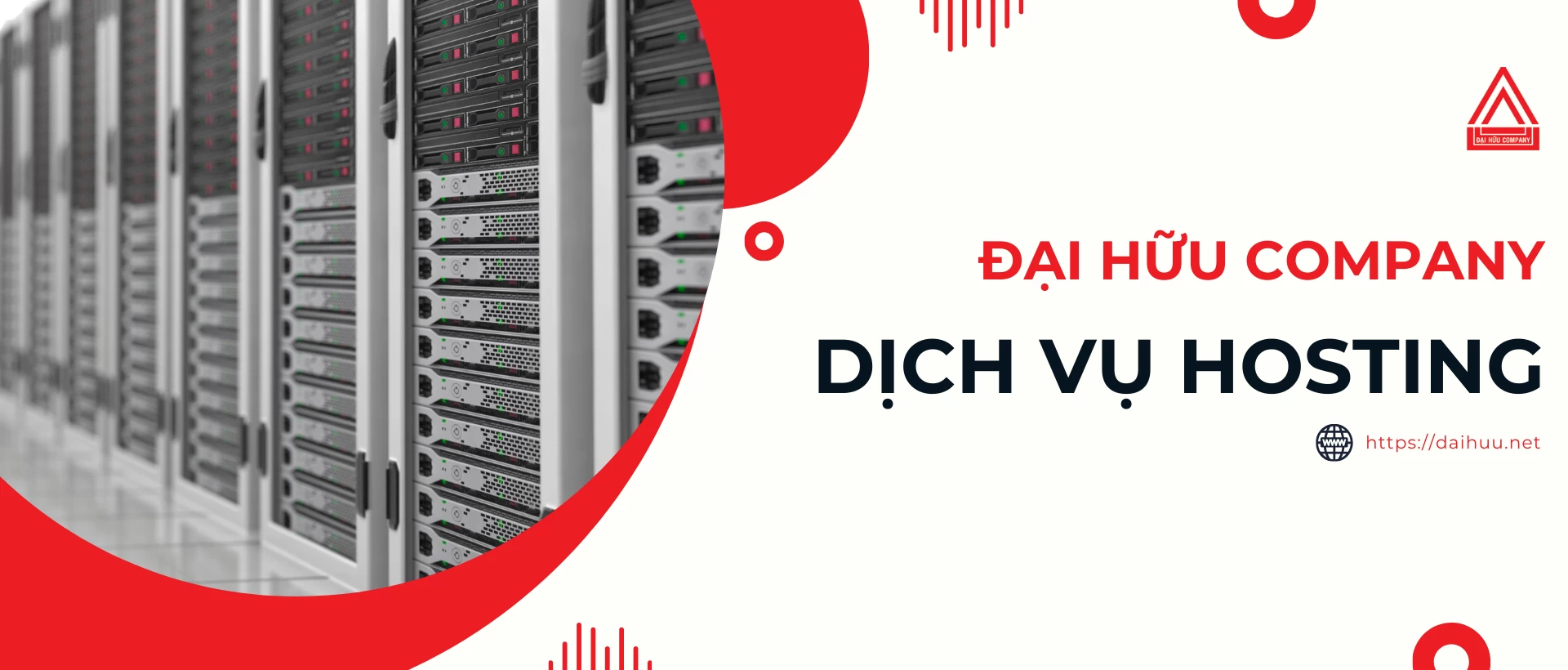 Dai Huu Company - Chuyên Cung Cấp Máy Chủ, Vps, Hosting, Domain...