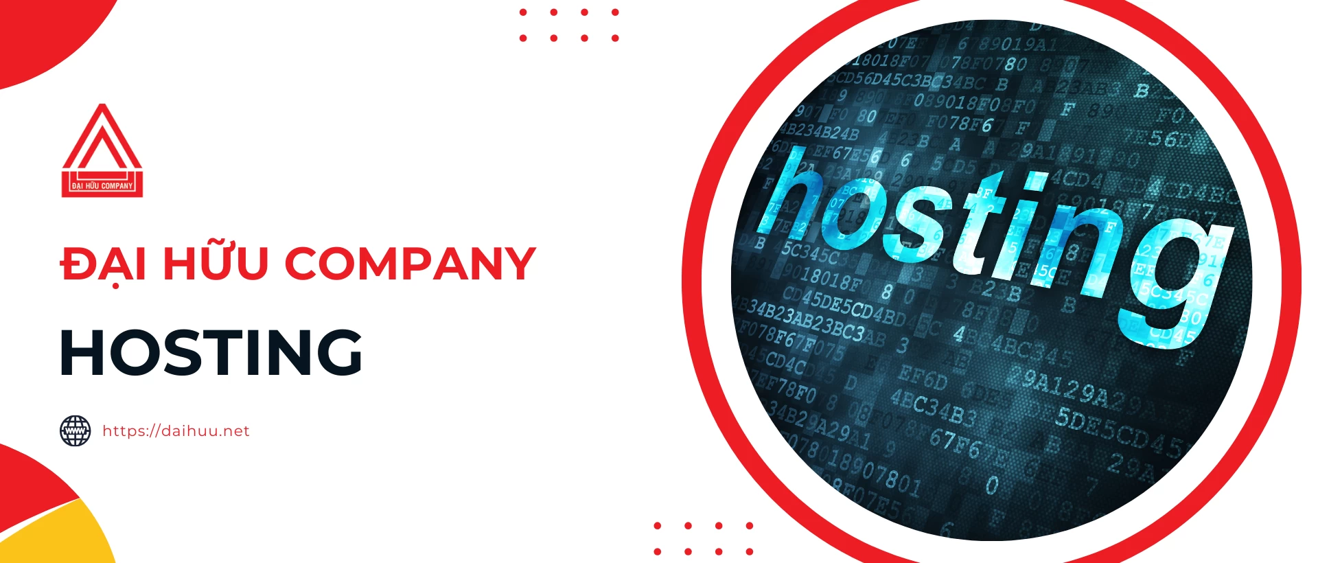 Dai Huu Company - Chuyên Cung Cấp Máy Chủ, Vps, Hosting, Domain...