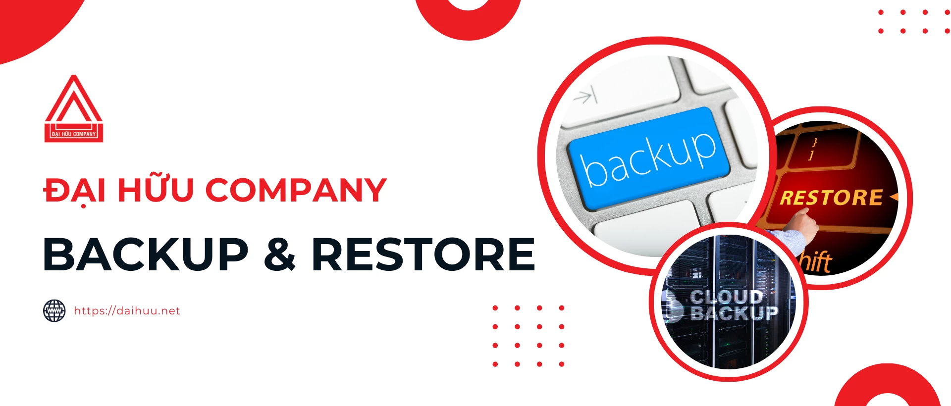 Dai Huu Company - Chuyên Cung Cấp Máy Chủ, Vps, Hosting, Domain...