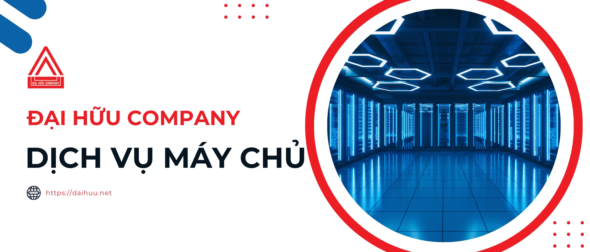 Dai Huu Company - Chuyên Cung Cấp Máy Chủ, Vps, Hosting, Domain...