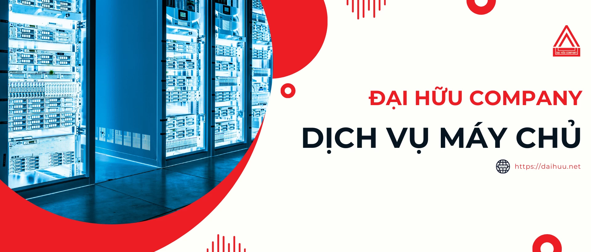 Dai Huu Company - Chuyên Cung Cấp Máy Chủ, Vps, Hosting, Domain...