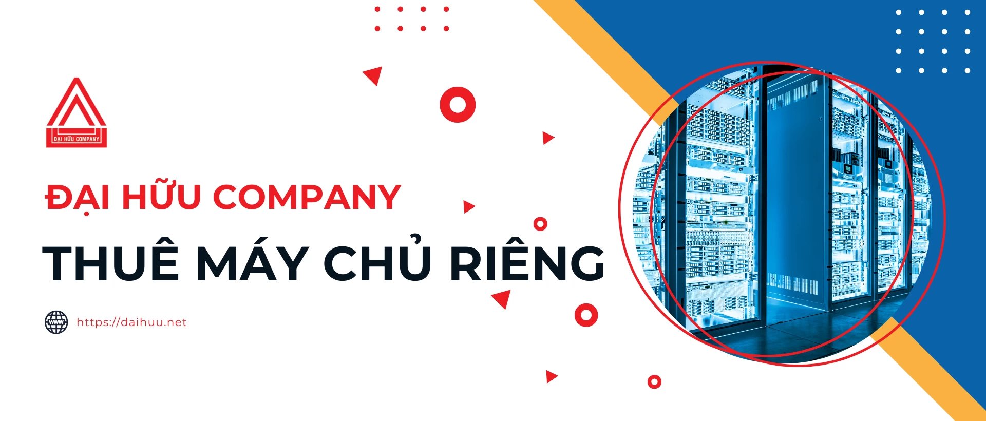 Dai Huu Company - Chuyên Cung Cấp Máy Chủ, Vps, Hosting, Domain...