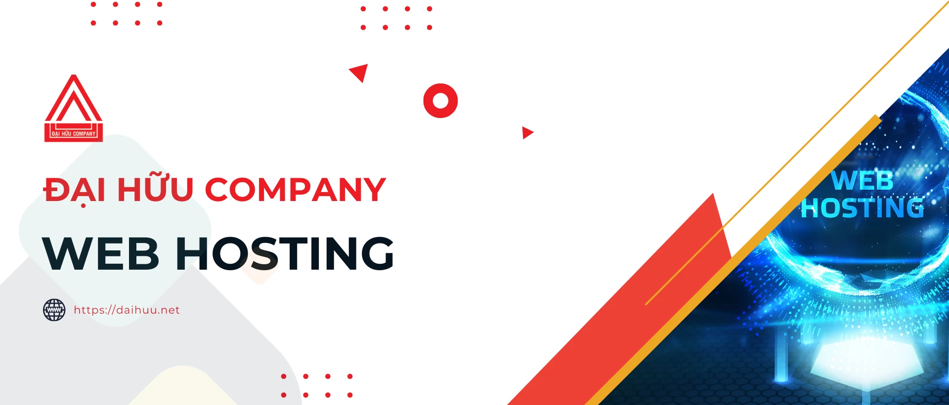 Dai Huu Company - Chuyên Cung Cấp Máy Chủ, Vps, Hosting, Domain...