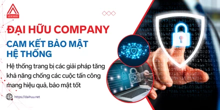 Cam Kết Bảo Mật Hệ Thống