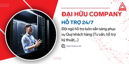 Hỗ Trợ 24/7